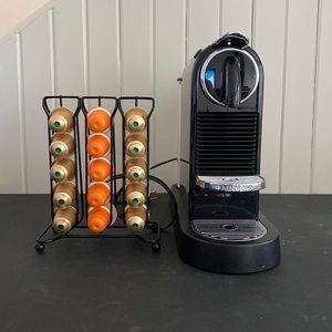 Nespresso coffee machine